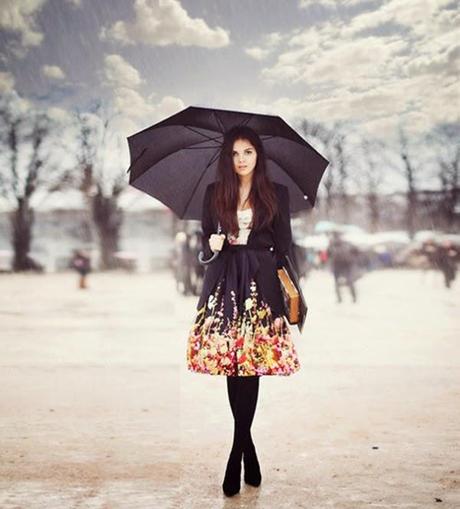 Inspiración: paraguas