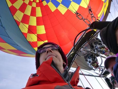 VUELO EN GLOBO