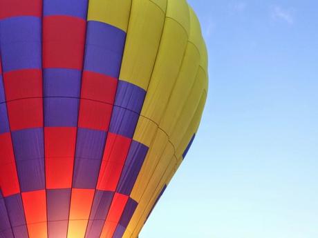 VUELO EN GLOBO