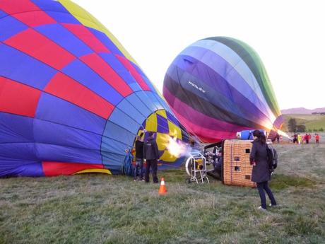 VUELO EN GLOBO