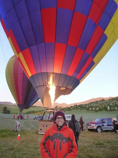 VUELO EN GLOBO