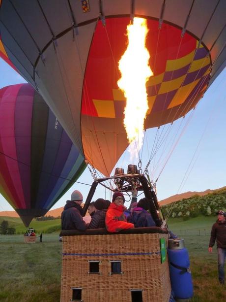 VUELO EN GLOBO