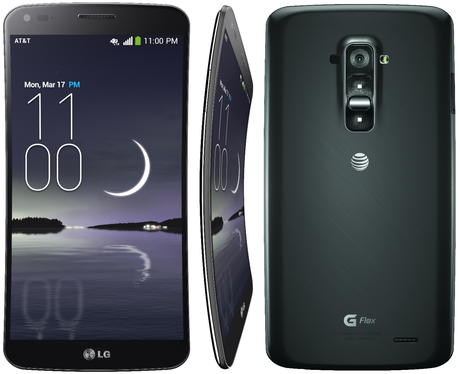LG Flex, el primer Smartphone del mundo con pantalla curva