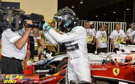 RESUMEN DE LA CLASIFICACION PARA EL GP DE  ABU DHABI 2014 - ROSBERG EN LA P1