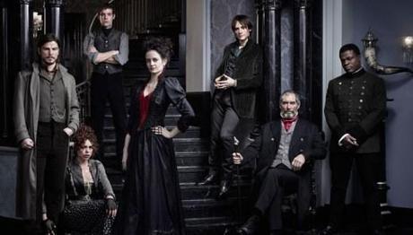 Imagen promocional de la Segunda Temporada de ‘Penny Dreadful’. showtime-penny-dreadful-full-cast