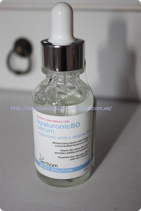 Cosmética Asiática (XII): Hyaluronic 80 Sérum de Berrisom