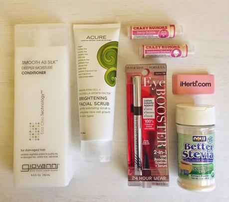 Haul iHerb Noviembre