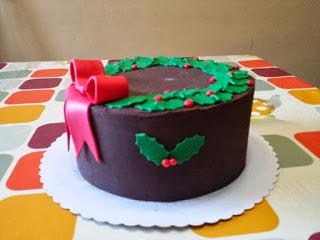 Tarta navideña solidaria