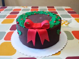 Tarta navideña solidaria