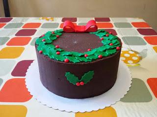 Tarta navideña solidaria