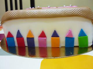 Una tarta para las profes de la peque