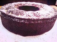 Brownie con fresas para Confianza Solidaria