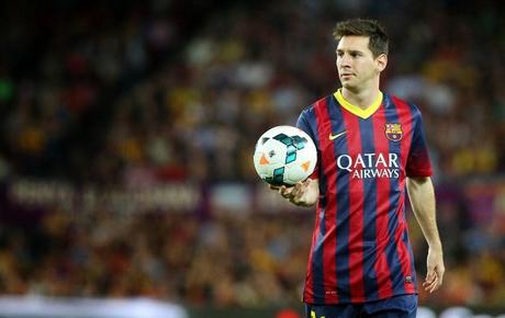Lionel Messi se convirtió en el goleador histórico de la Liga Española.