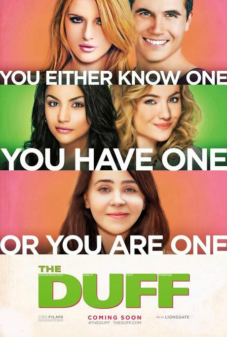 Cartel y teaser trailer de The DUFF