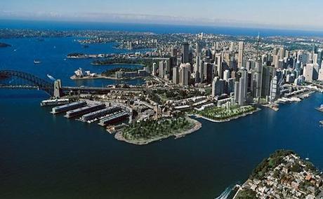 Barangaroo masterplan TECNNE