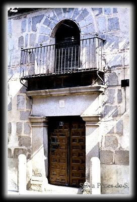 La Casa de las Cadenas de Sonseca