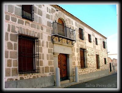 La Casa de las Cadenas de Sonseca