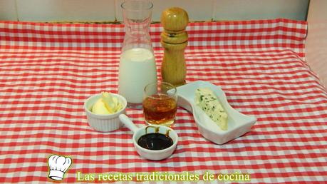 Receta de salsa roquefort