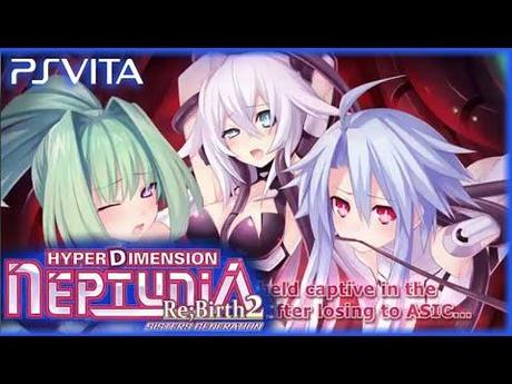 hyperdimension neptunia rebirth 2