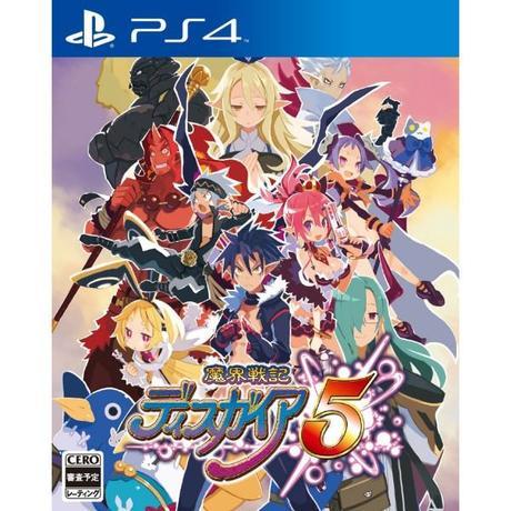 disgaea 5 Disgaea 5 aparece en territorio japonés