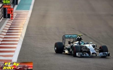 RESUMEN DEL GP DE ABU DHABI 2014 - HAMILTON GANA Y SE PROCLAMA BICAMPEÓN MUNDIAL DE F1