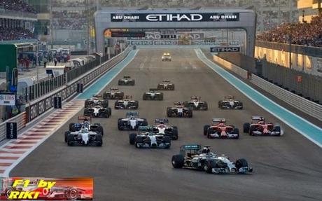 RESUMEN DEL GP DE ABU DHABI 2014 - HAMILTON GANA Y SE PROCLAMA BICAMPEÓN MUNDIAL DE F1