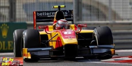 GP2 - CARRERA 2 DEL GP DE ABU DHABI 2014 - VANDOORNE ES SUBCAMPEON