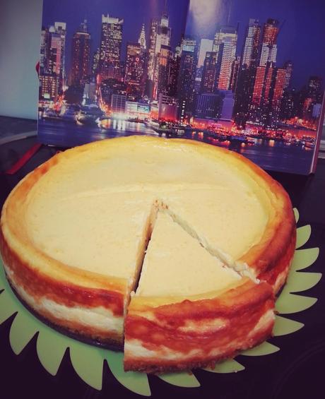 Tarta de queso al estilo de New York