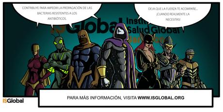Toma antibióticos sólo cuando de verdad hagan falta