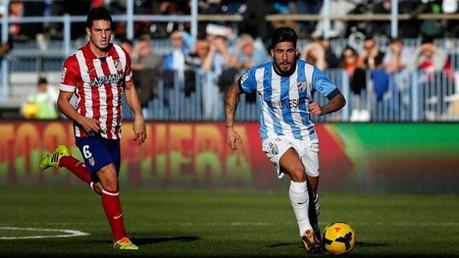 AT. DE MADRID  3-1   MALAGA CF