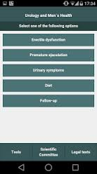 Una App. para diagnosticar problemas urológicos y sexuales