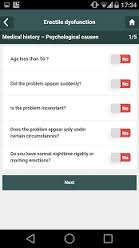 Una App. para diagnosticar problemas urológicos y sexuales