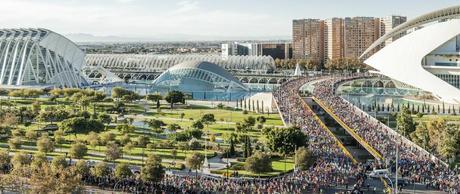MARATÓN VALENCIA 2014: UN SUEÑO HECHO REALIDAD Y UN NEGOCIO PARA OTROS salida-ciencias