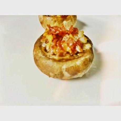 RECETAS. Champiñones rellenos