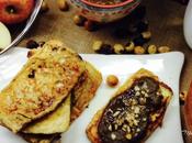 Mermelada café. Tostadas francesas mermelada café