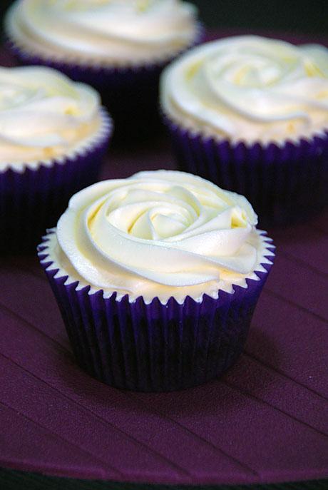 Guinness Cupcakes (Cupcakes de Cerveza Negra)