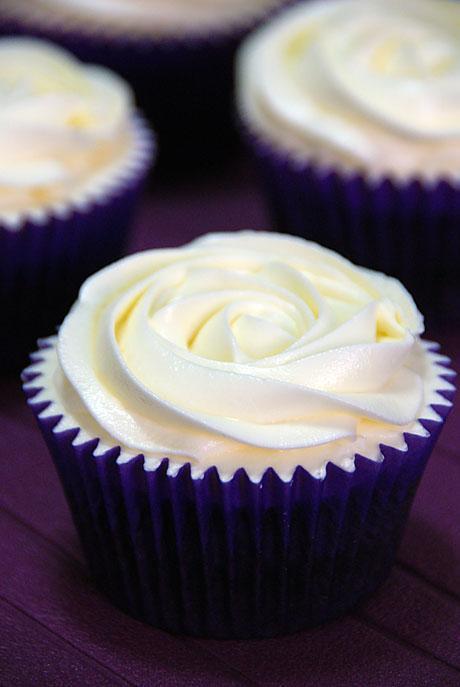 Guinness Cupcakes (Cupcakes de Cerveza Negra)