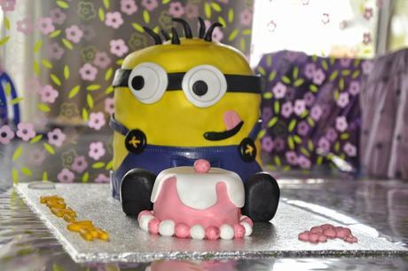 Tarta Minion