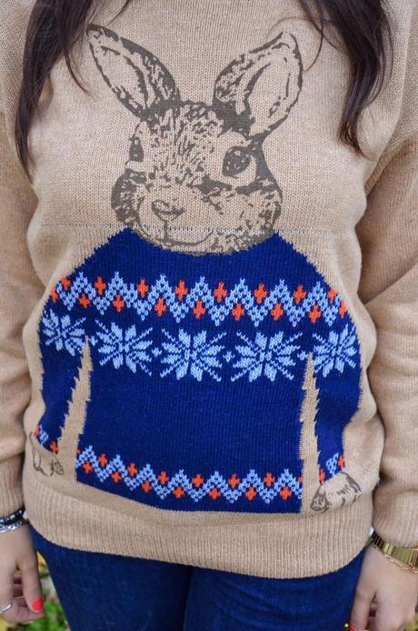 Winter rabbit!!!