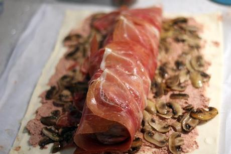 Solomillo Wellington Cerdo Iberico