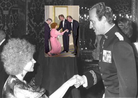 La Duquesa de Alba ignorada por la Casa Real Española La Duquesa de Alba ignorada por la Casa Real Española