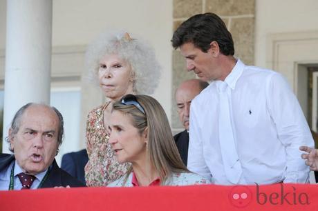 La Duquesa de Alba ignorada por la Casa Real Española La Duquesa de Alba ignorada por la Casa Real Española