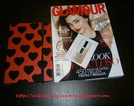 Revista Glamour Diciembre 2014.