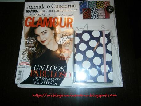 Revista Glamour Diciembre 2014.