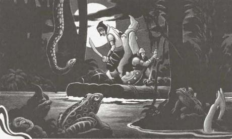 Night of the Walking Dead:Pantanos,vudú y cajun