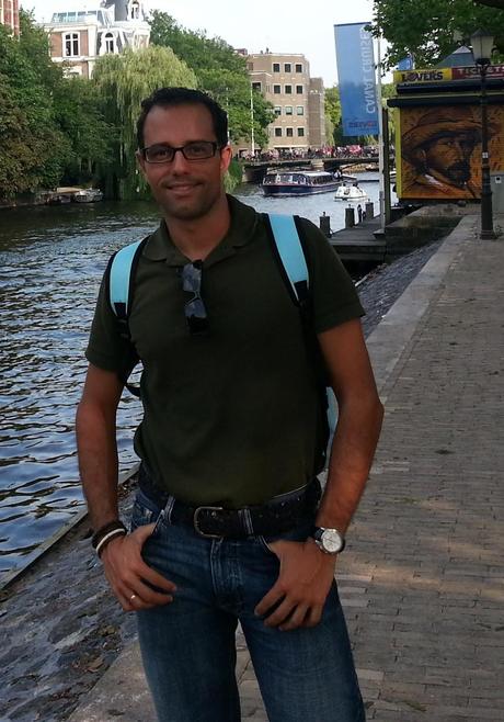 Reseña - Fuego de Sangre, Rafael Alcolea Harold