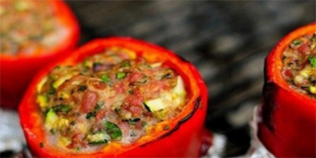 Morrones Rellenos con atun