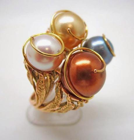 Joya diseñada por Laura Márquez