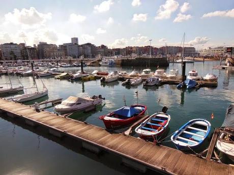 Puerto de Gijón