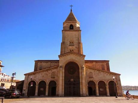 Iglesia de San Pedro de Gijón